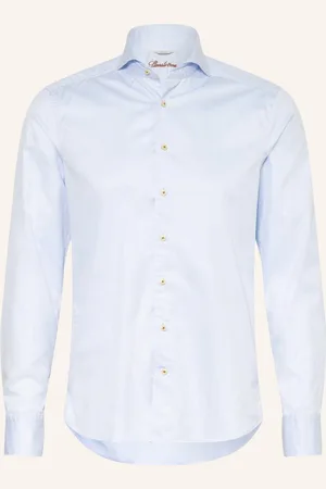 Stenströms Hemd Slim Fit blau