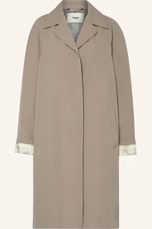 Fendi Trenchcoat grau