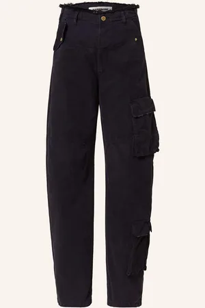 DARKPARK Cargohose Rosalind blau