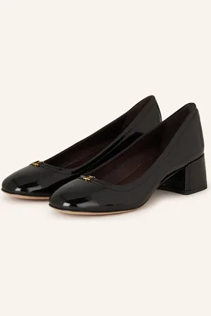 Chloé Lack-Pumps Marcie schwarz