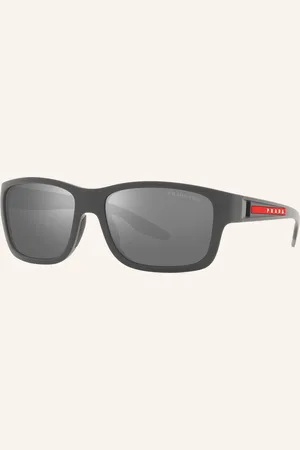 Prada Sonnenbrille Ps 01ws grau