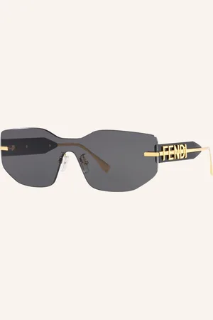 Fendi Sonnenbrille gold