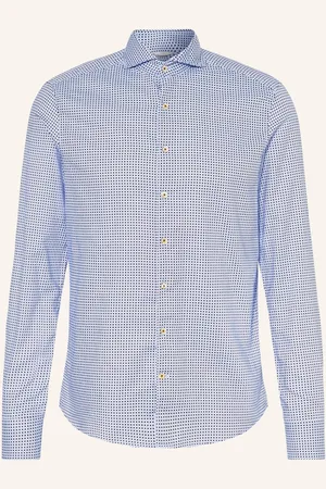 Stenströms Hemd Slim Fit blau