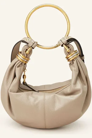 Chloé Hobo-Bag Bracelet grau