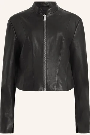 AllSaints Lederjacke Sadler
