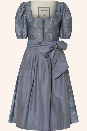 CocoVero Dirndl Pauline blau