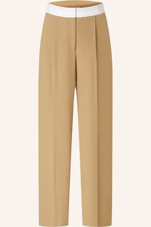 STINE GOYA Marlenehose Nuno beige