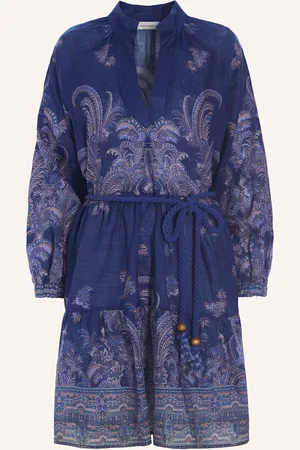 Dea Kudibal Leinenkleid Vania blau