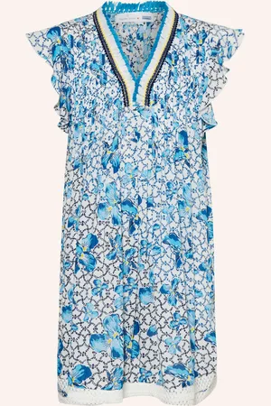 Vilebrequin Strandkleid Shashou blau