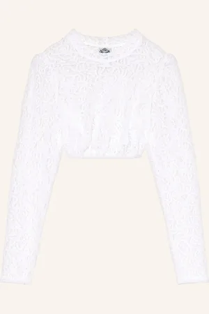 Hammerschmid Dirndlbluse Alina Aus Spitze