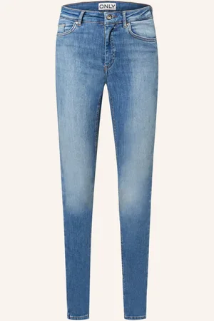 ONLY Skinny Jeans blau