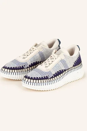 Chloé Sneaker Nama blau