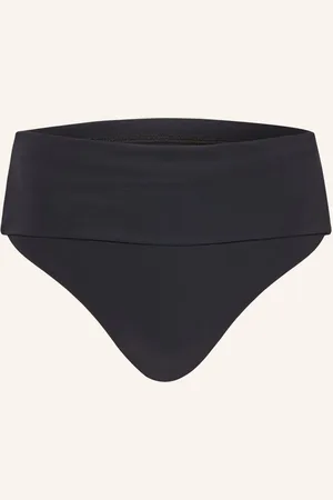 Jets Australia High-Waist-Bikini-Hose Fold Down