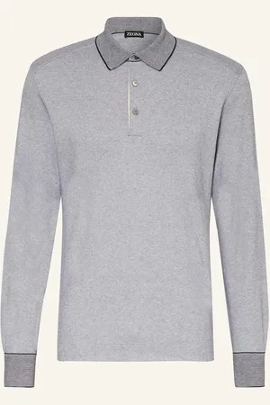 Ermenegildo Zegna Piqué-Poloshirt
