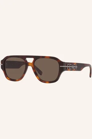 Fendi Sonnenbrille fn000779 braun