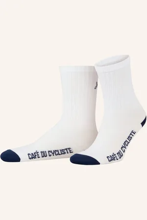Cafe du Cycliste Café Du Cycliste Radsocken Gravel weiss
