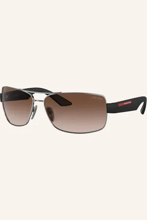 Prada Sonnenbrille Ps 50zs grau