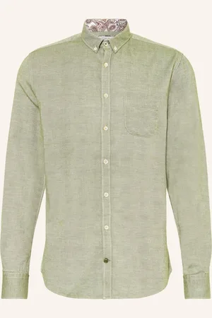 Colours & Sons Hemd Regular Fit gruen