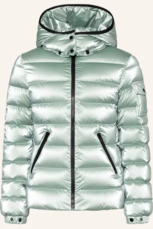 Moncler Daunenjacke Bady Mit Abnehmbarer Kapuze gruen