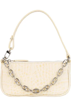 By Far Handtasche Rachel Mini beige