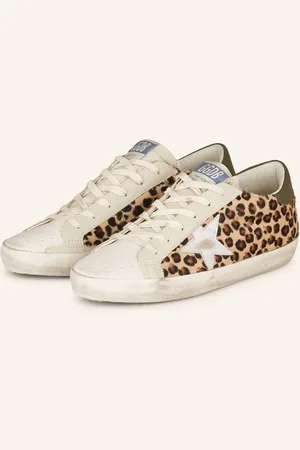 Golden Goose Sneaker Super-Star beige