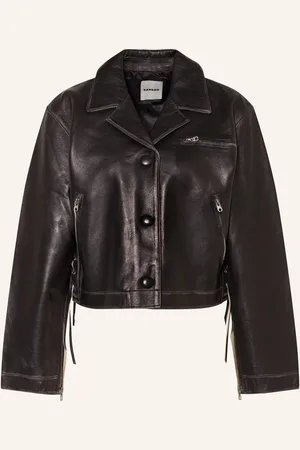 Sandro Lederjacke