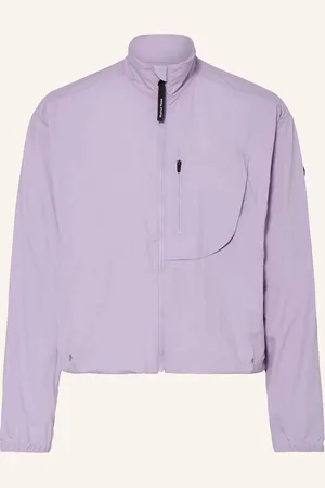 District Vision Laufjacke lila
