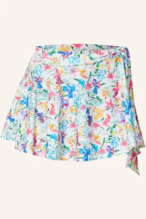Vilebrequin Strandrock Happy Flowers blau