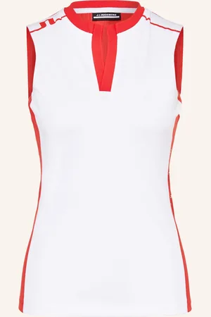 J Lindeberg Tanktop weiss