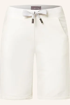 ELBSAND Sweatshorts Brinjana weiss