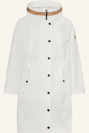 Moncler Parka Eurissa weiss