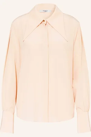 Chloé Seidenbluse rosa
