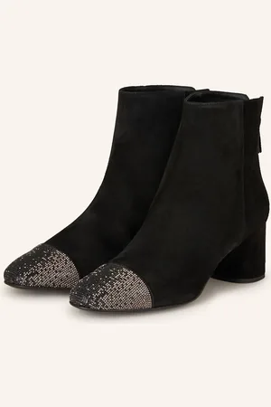 AGL ATTILIO GIUSTI LEOMBRUNI Stiefeletten Veta Crystal Mit Schmucksteinen