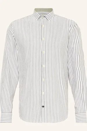 Colours & Sons Hemd Regular Fit gruen