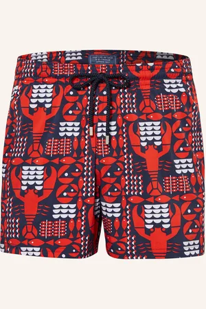 Vilebrequin Badeshorts Moorise blau