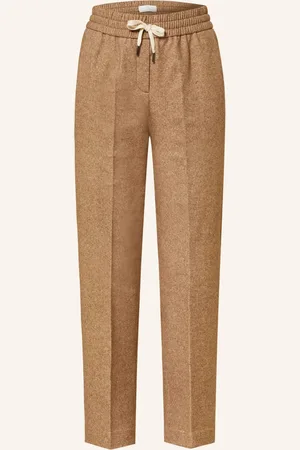 Circolo Hose Im Jogging-Stil braun