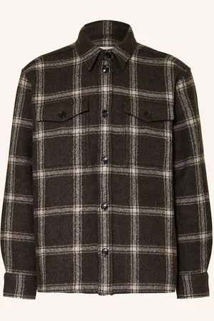 Ami Overjacket braun