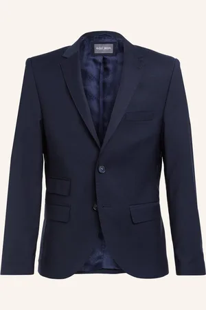 G.O.L. Anzugsakko Super Slim Fit blau