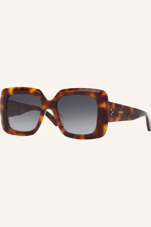 Céline Sonnenbrille cl000423 Bold 3 Dots braun