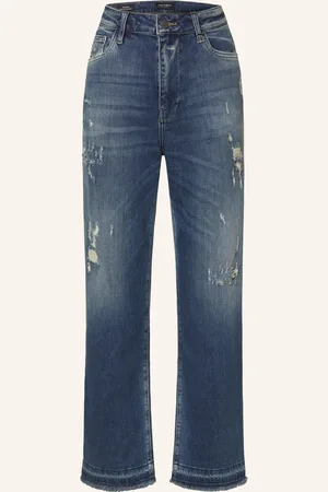 Elias Rumelis Straight Jeans Errhonda blau