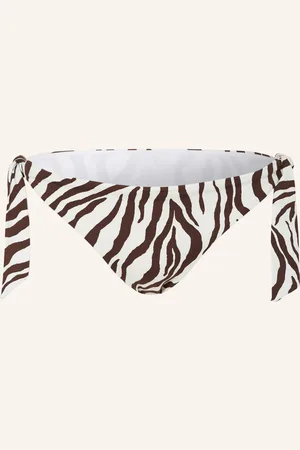 Max Mara Triangel-Bikini-Hose Silvana braun