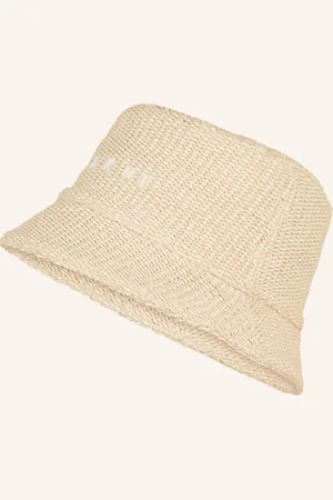 Marni Bucket-Hat beige
