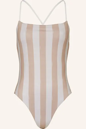 Fendi Badeanzug Zum Wenden beige