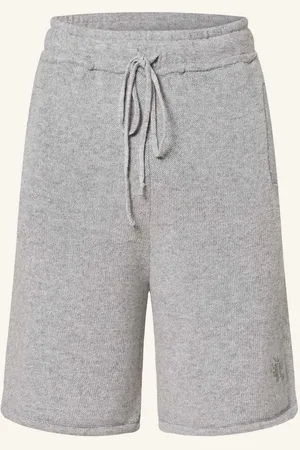 ROUGH. Strickshorts gruen