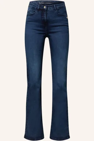 Patrizia Pepe Flared Jeans blau