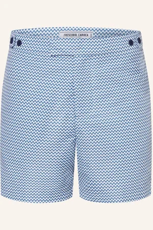 Frescobol Carioca Badeshorts Copacabana blau