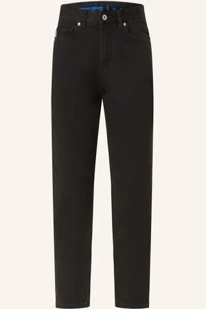 Hugo Blue Mom Jeans Noe schwarz