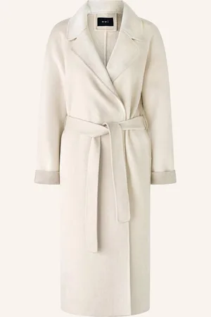 Oui Mantel beige