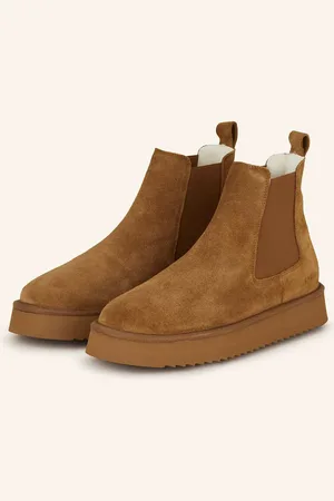 Copenhagen Shoes Chelsea-Boots cph258 braun