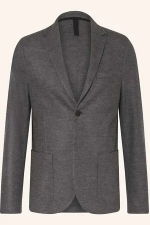 Harris Wharf London Anzugsakko Slim Fit grau